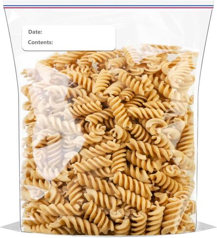 Large Plastic Bags With Zipper Top,5 Gallon,18" x 24",10 Pack,Extra Large Storage Packaging for Clothes,Travel, Moving, Large Reusable Bags,Heavy-Duty,BPA-Free, 2.36-mil Thick Clear in Kuwait
