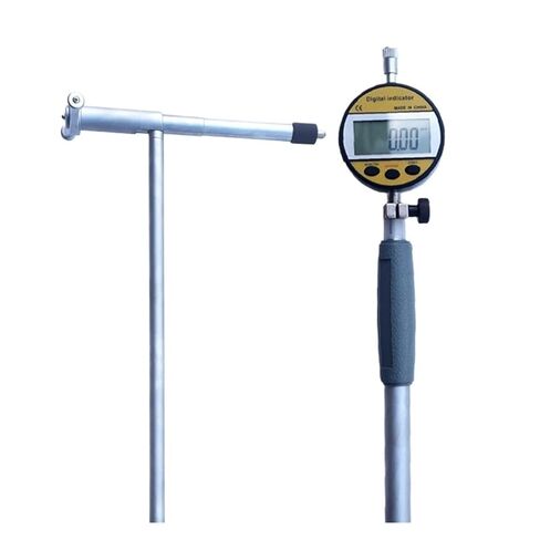 1pcs Metric Dial Bore Gauges 10-18-35-50-160mm 0.01 Length Rod Internal Diameter Percent Watch(50-160 Arm 300mm) in Kuwait