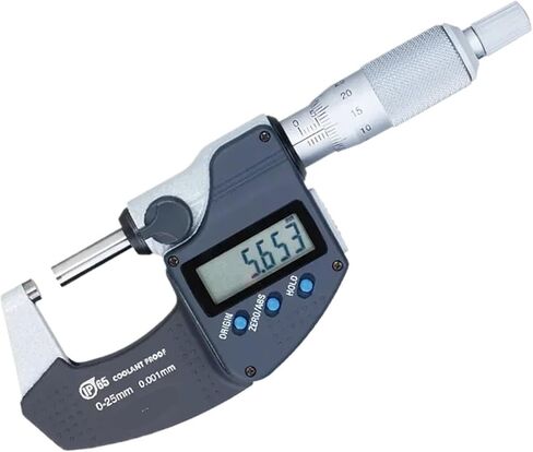 أداة قياس الميكرومتر الرقمي IP65 293-240-30 0-25 مم / 0.001 مم ميكروميترو (293-230-30) in Kuwait