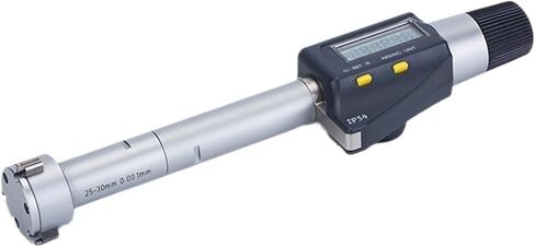 0-25mm 25-30mm 30-40mm 40-50mm 0.001/0.005mm Three-Point Internal Micrometers Inside Micrometer 468-168(Digital 30-40mm 468) in Kuwait