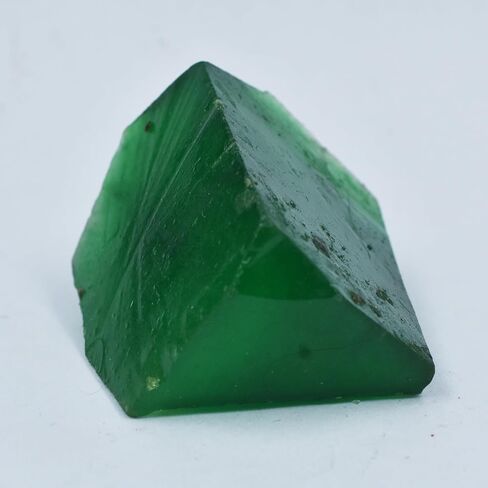 CERTIFIED Uncut Rough 343.25 Ct Earth Mined Green Emerald Loose Natural Gemstone in Kuwait