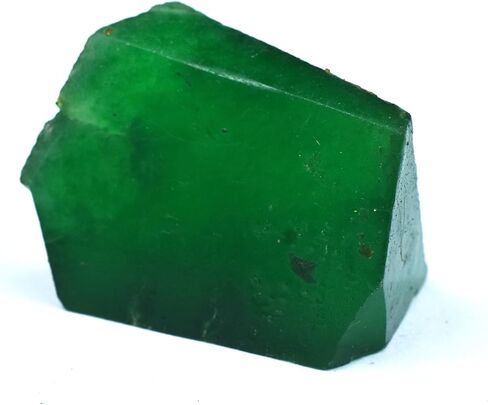 CERTIFIED Uncut Rough 343.25 Ct Earth Mined Green Emerald Loose Natural Gemstone in Kuwait