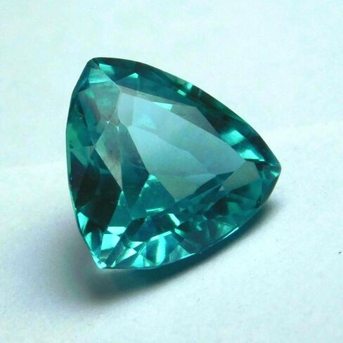 Green Copper Bearing Unheated CERTIFIED 7 Ct Natural Paraiba Tourmaline in Kuwait