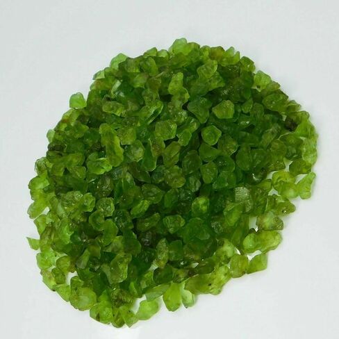 Uncut Raw Rough 55.52 Ct Natural Peridot CERTIFIED Green Loose Gemstone Lot in Kuwait