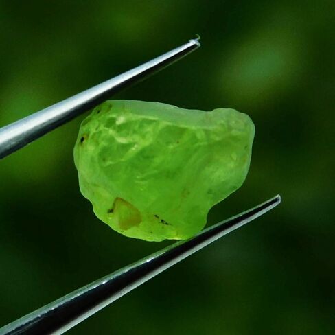 Uncut Raw Rough 55.52 Ct Natural Peridot CERTIFIED Green Loose Gemstone Lot in Kuwait