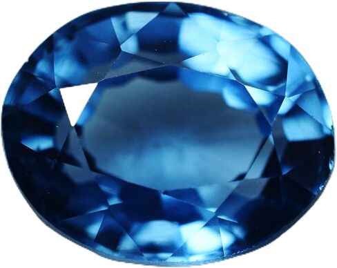8.69 Ct SAPPHIRE Blue OVAL Shape CERTIFIED Pendant Rings Gemstone Loose in Kuwait