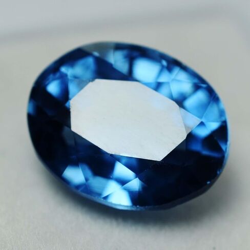 8.69 Ct SAPPHIRE Blue OVAL Shape CERTIFIED Pendant Rings Gemstone Loose in Kuwait