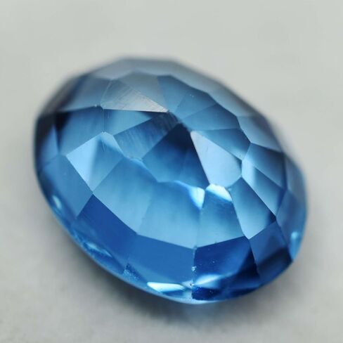 8.69 Ct SAPPHIRE Blue OVAL Shape CERTIFIED Pendant Rings Gemstone Loose in Kuwait
