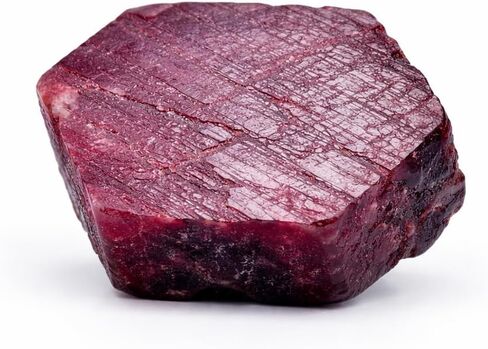 Uncut Raw Rough 225.70 Ct Thailand Natural Red Ruby Loose Gemstone CERTIFIED in Kuwait