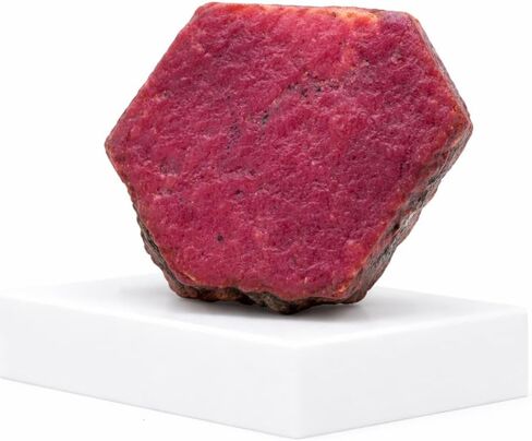 Uncut Raw Rough 225.70 Ct Thailand Natural Red Ruby Loose Gemstone CERTIFIED in Kuwait
