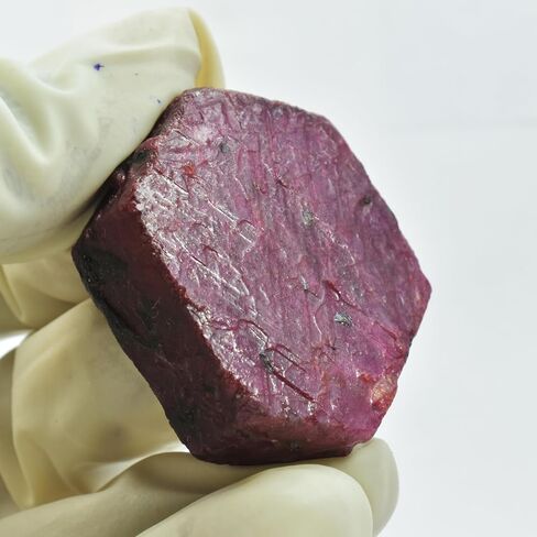 Uncut Raw Rough 225.70 Ct Thailand Natural Red Ruby Loose Gemstone CERTIFIED in Kuwait
