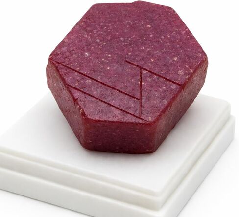 Uncut Raw Rough 225.70 Ct Thailand Natural Red Ruby Loose Gemstone CERTIFIED in Kuwait
