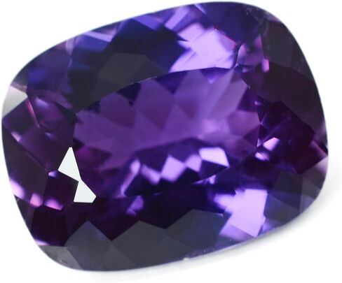 12.55 Ct Natural Tanzanite Purple CERTIFIED Rare Loose Gemstone Cushion Cut in Kuwait