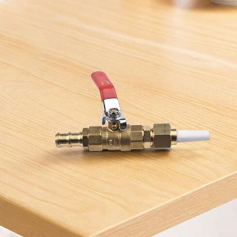 Valve Type Sandblaster Tool with Brass Ball Valve and Connector, 4 Alumina Nozzle Tips (2.4mm/2.7mm/3.2mm/3.6mm) for Rust Removal, Paint Stripping, and Industrial for surface Treatment, Portable in Saudi Arabia