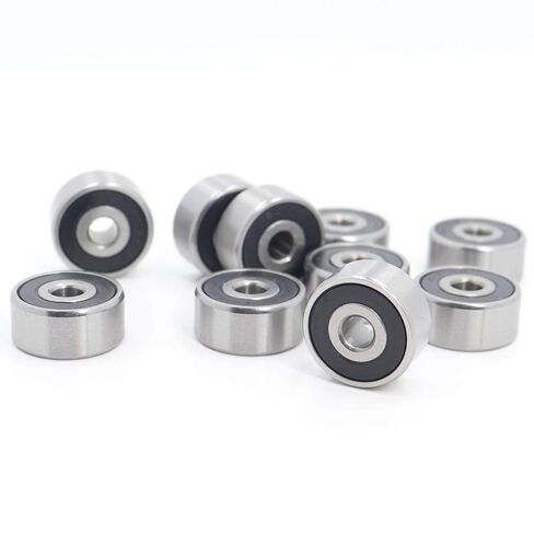 منتجات نقل الطاقة 1601RS 1601-2RS تحمل 4.76217.4627.938 مللي متر ABEC-1 بوصة الكرات 1601 RS RZ 2RS تحمل الكرات in Kuwait