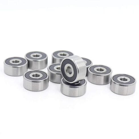 منتجات نقل الطاقة 1601RS 1601-2RS تحمل 4.76217.4627.938 مللي متر ABEC-1 بوصة الكرات 1601 RS RZ 2RS تحمل الكرات in Kuwait