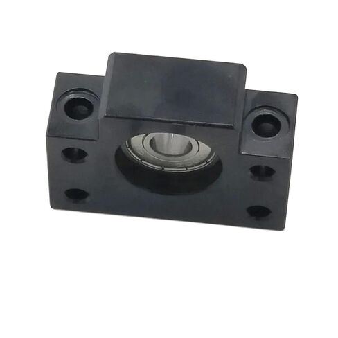 دعم نهاية المسمار BK20 BF20 لمحمل دعم نهاية المسمار SFU2505 SFU2510 مقاس 25 مم (BF20 BK20-C7) in Kuwait
