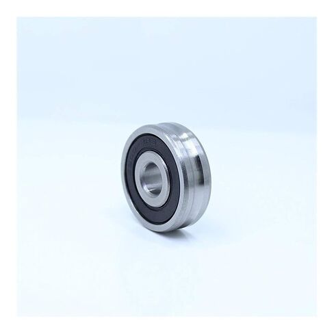 Roller Bearings 15x40x16mm Outer Ring with U-Groove Bearing 1PC Wire Cable Pulley Bearing Walking Heavy Pulley Crane U Groove Wheel Bearings in Kuwait