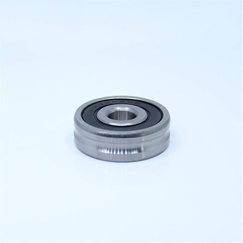 Roller Bearings 15x40x16mm Outer Ring with U-Groove Bearing 1PC Wire Cable Pulley Bearing Walking Heavy Pulley Crane U Groove Wheel Bearings in Kuwait