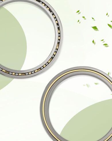 محمل أسطواني ذو قسم رفيع 4.5 × 5.5 × 0.5 بوصة، يستبدل KD045XP0 CSXD045 RD045XP0 SD045XP0، محامل تلامس رباعية النقاط in Kuwait