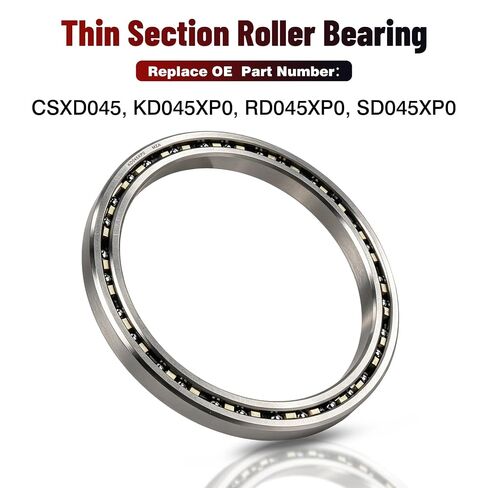 CSXD045 قسم رقيقة أسطواني 4.5x5.5x0.5 بوصة صالح KD045XP0 RD045XP0 SD045XP0 أجزاء المعدات الصناعية in Kuwait