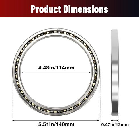 CSXD045 قسم رقيقة أسطواني 4.5x5.5x0.5 بوصة صالح KD045XP0 RD045XP0 SD045XP0 أجزاء المعدات الصناعية in Kuwait