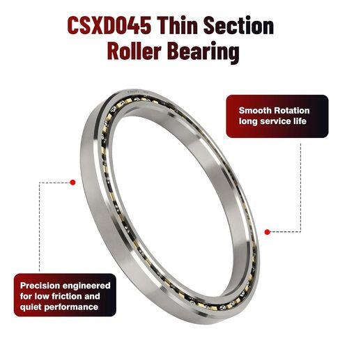 CSXD045 قسم رقيقة أسطواني 4.5x5.5x0.5 بوصة صالح KD045XP0 RD045XP0 SD045XP0 أجزاء المعدات الصناعية in Kuwait