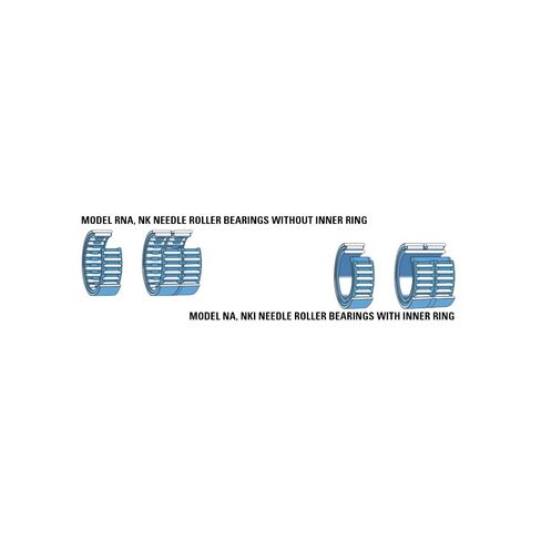 Needle Roller Bearings NK22/20 Needle Roller Bearing 22x30x20mm Solid Collar Needle Roller Bearings Without Inner Ring NK22/20 NK223020 Bearing Bearings in Kuwait