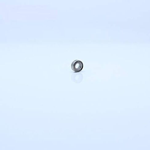 Power Transmission Products S681XZZ Deep Groove Ball Bearing ABEC-1 5PCS Miniature Stainless Steel Ball Bearings S L415ZZ W68/1.5 108008/1.5 1.542 mm Ball Bearings in Kuwait