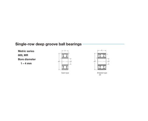 Power Transmission Products S681XZZ Deep Groove Ball Bearing ABEC-1 5PCS Miniature Stainless Steel Ball Bearings S L415ZZ W68/1.5 108008/1.5 1.542 mm Ball Bearings in Kuwait