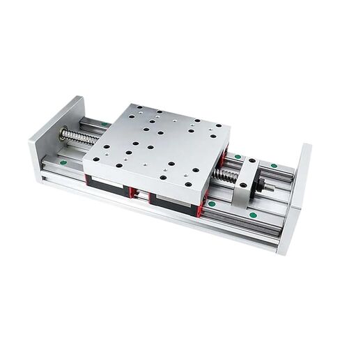 GX150 انزلاق مرحلة السفر 100-350 مم Z محور الحركة الجدول SFU1605 الكرة اللولبية HGR20 دليل خطي 1 قطعة ﻿(Nema24 Nema32، السكتة الدماغية 350) in Kuwait