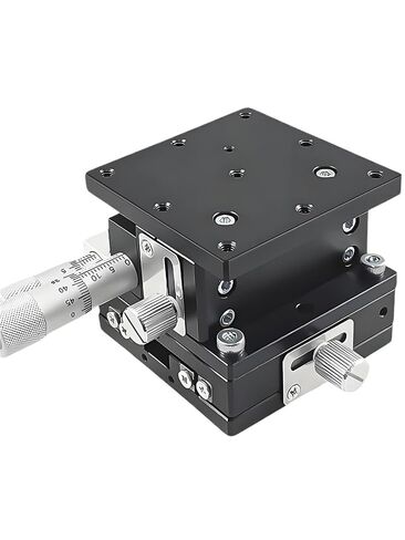 XZ محور النزوح منصة الحركة اليدوية طاولة الشريحة البصرية LE40/60/80/90/125-L-2N 1 قطعة (LE125-C-2N) in Kuwait
