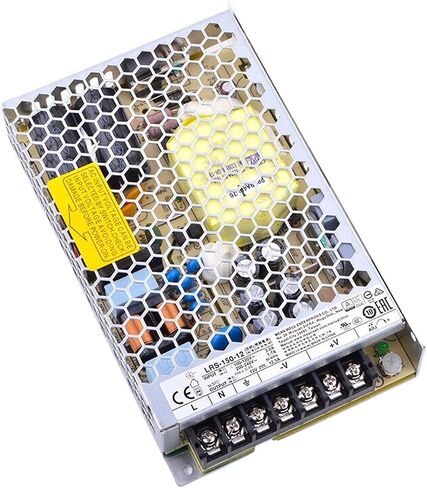 LRS-150-12 12V 12.5A 150W مزود طاقة من الدرجة الصناعية - تحويل PSU عالي الكفاءة لمعدات PLC وCNC وأتمتة in Kuwait