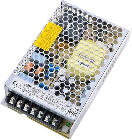 LRS-150-12 12V 12.5A 150W مزود طاقة من الدرجة الصناعية - تحويل PSU عالي الكفاءة لمعدات PLC وCNC وأتمتة in Kuwait