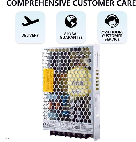 LRS-150-12 12V 12.5A 150W مزود طاقة من الدرجة الصناعية - تحويل PSU عالي الكفاءة لمعدات PLC وCNC وأتمتة in Kuwait