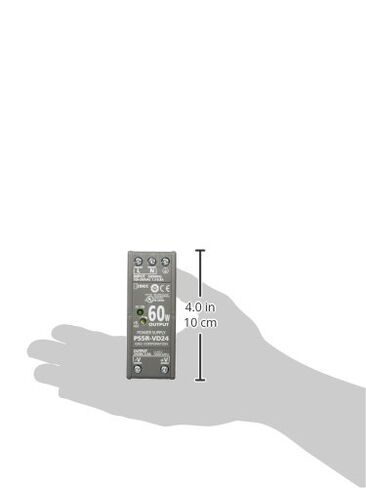 IDEC PS5R-VD24 1.3-0.8AMP, 100-240VAC Input, 24VDC Output, 50/60HZ, 60W, DIN Rail Mount, Power Supply in Kuwait