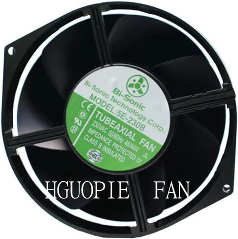 لمروحة محورية ثنائية سونيك 5E-230B 230 فولت 46/44 وات 170X150X55MM UPS مروحة تبريد إمداد الطاقة in Kuwait