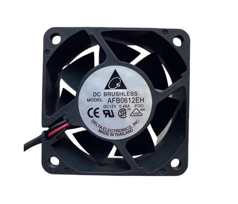 AFB0612EH 12V 0.48A 6025 Cooling Fan 60X60X25MM 2-Wire in Kuwait