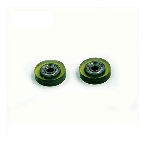 Power Transmission Products PU 623 Polyurethane Covered Bearing Shaft 3mm PU62315-4 Urethane Cover PU623 3x15x4mm Bearings Ball Bearings in Kuwait