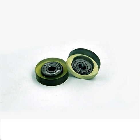 Power Transmission Products PU 623 Polyurethane Covered Bearing Shaft 3mm PU62315-4 Urethane Cover PU623 3x15x4mm Bearings Ball Bearings in Kuwait