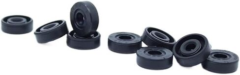Power Transmission Products 10Pcs ID 5mm Oil Seal Gasket TC Type Inner 5 x 15/16/17/18/19/22mm Bearing Accessories Radial Shaft NBR Seals Bearings Ball Bearings(5x16x6 mm) in Saudi Arabia