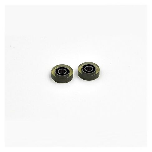 Power Transmission Products PU 684 Polyurethane Covered Bearing 4x13x4mm Shaft 4mm PU68413-4 Urethane Cover PU684 Bearings Ball Bearings in Kuwait