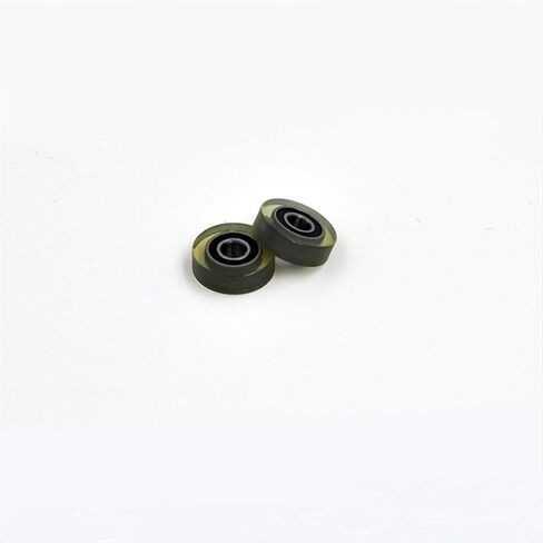 Power Transmission Products PU 684 Polyurethane Covered Bearing 4x13x4mm Shaft 4mm PU68413-4 Urethane Cover PU684 Bearings Ball Bearings in Kuwait