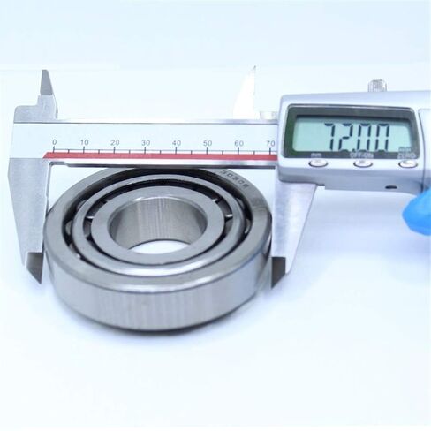 Roller Bearings 30306 Bearing 30x72x20.75mm Tapered Roller Bearings 30306 7306E in Kuwait