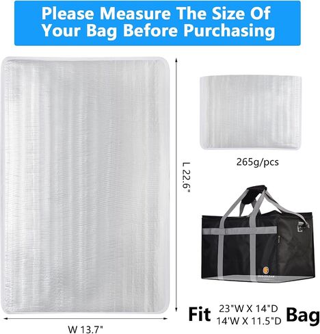Herculean Premium Insulated Food Delivery Bag, Extra Divider, Hard Bottom Reinforcement Bundle in Kuwait