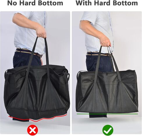 Herculean Premium Insulated Food Delivery Bag, Extra Divider, Hard Bottom Reinforcement Bundle in Kuwait