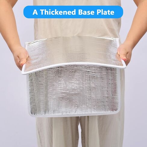 Herculean Premium Insulated Food Delivery Bag, Extra Divider, Hard Bottom Reinforcement Bundle in Kuwait