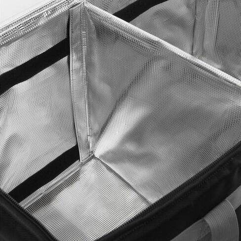 Herculean Premium Insulated Food Delivery Bag, Extra Divider, Hard Bottom Reinforcement Bundle in Kuwait