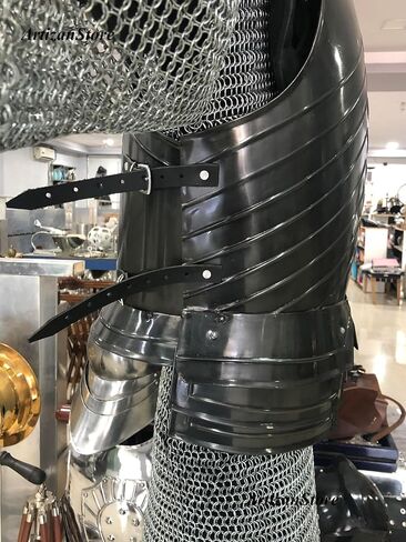 زي المحارب من القرون الوسطى، درع الصدر من عصر النهضة، LARP in Kuwait