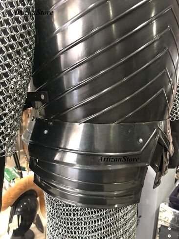 زي المحارب من القرون الوسطى، درع الصدر من عصر النهضة، LARP in Kuwait
